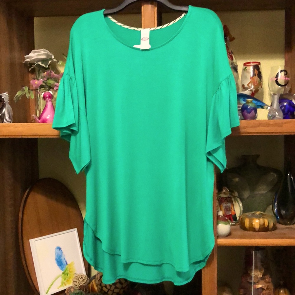 Ladies Pink Coconut Boutique Top